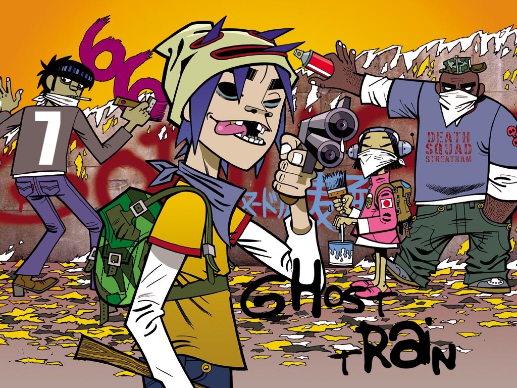 Cover art for Ghost Train