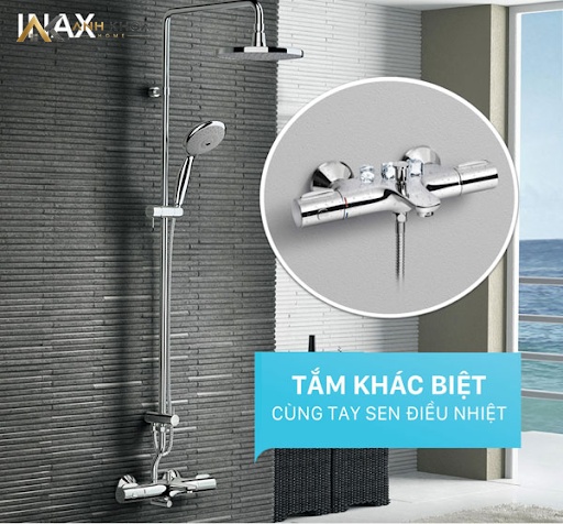 sen tam cay Inax BFV-3415T-7C