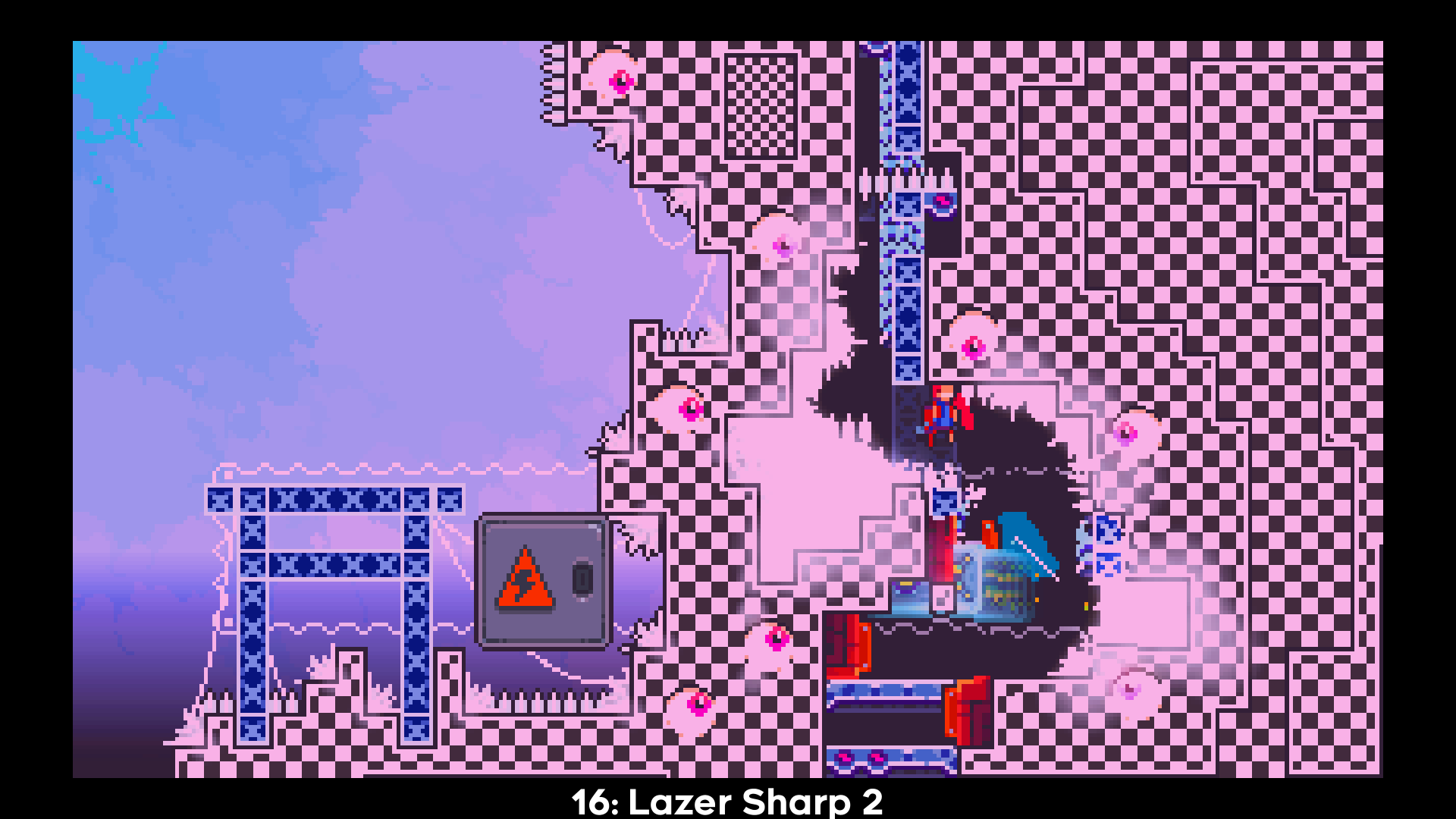 16: Lazer Sharp 2