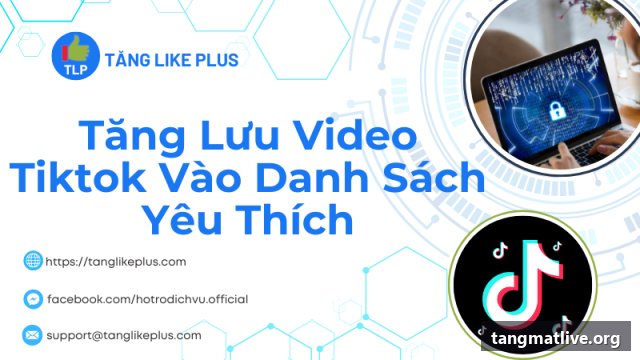 Dịch vụ tăng lưu Tiktok tại Tangmatlive.org