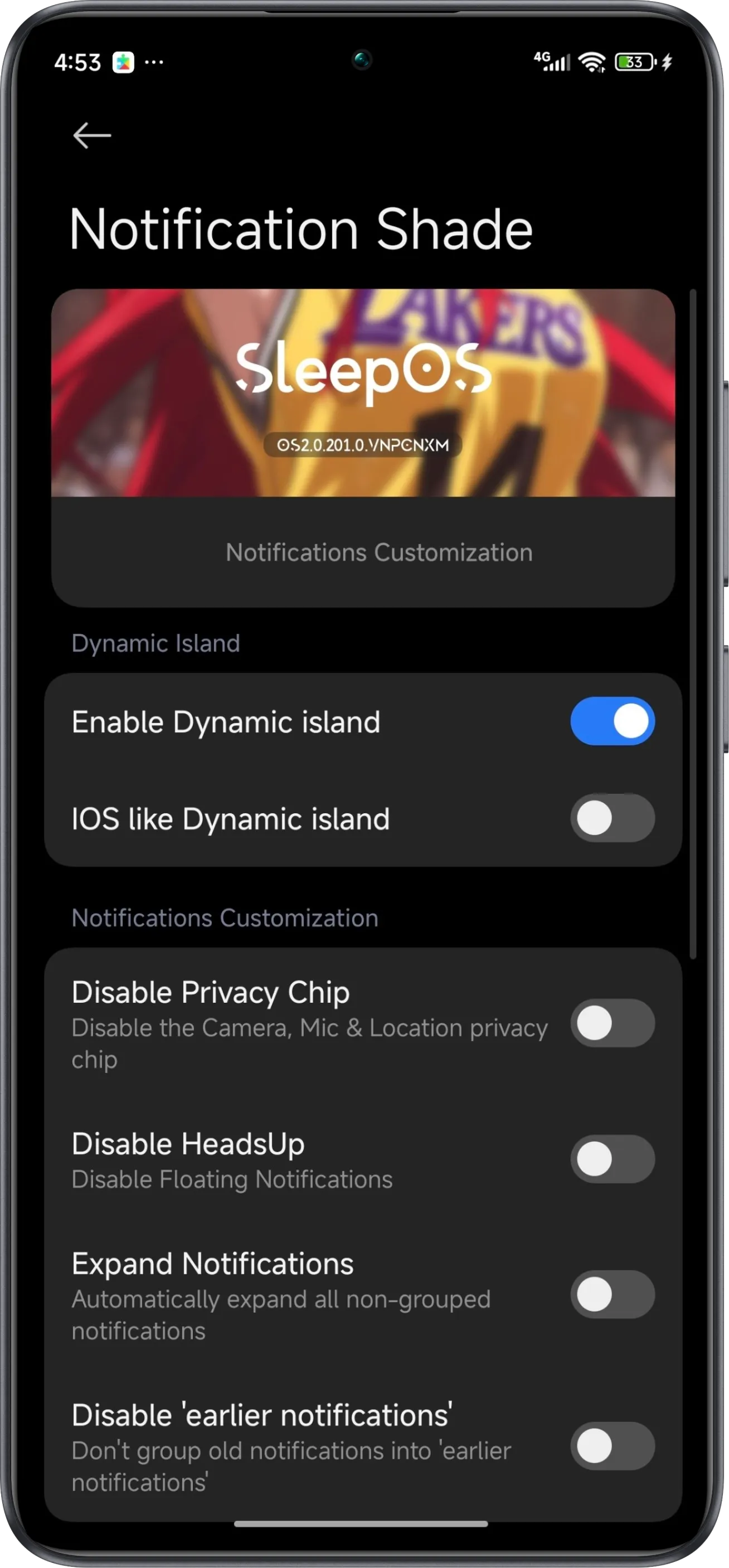 SleepOS screenshot 12