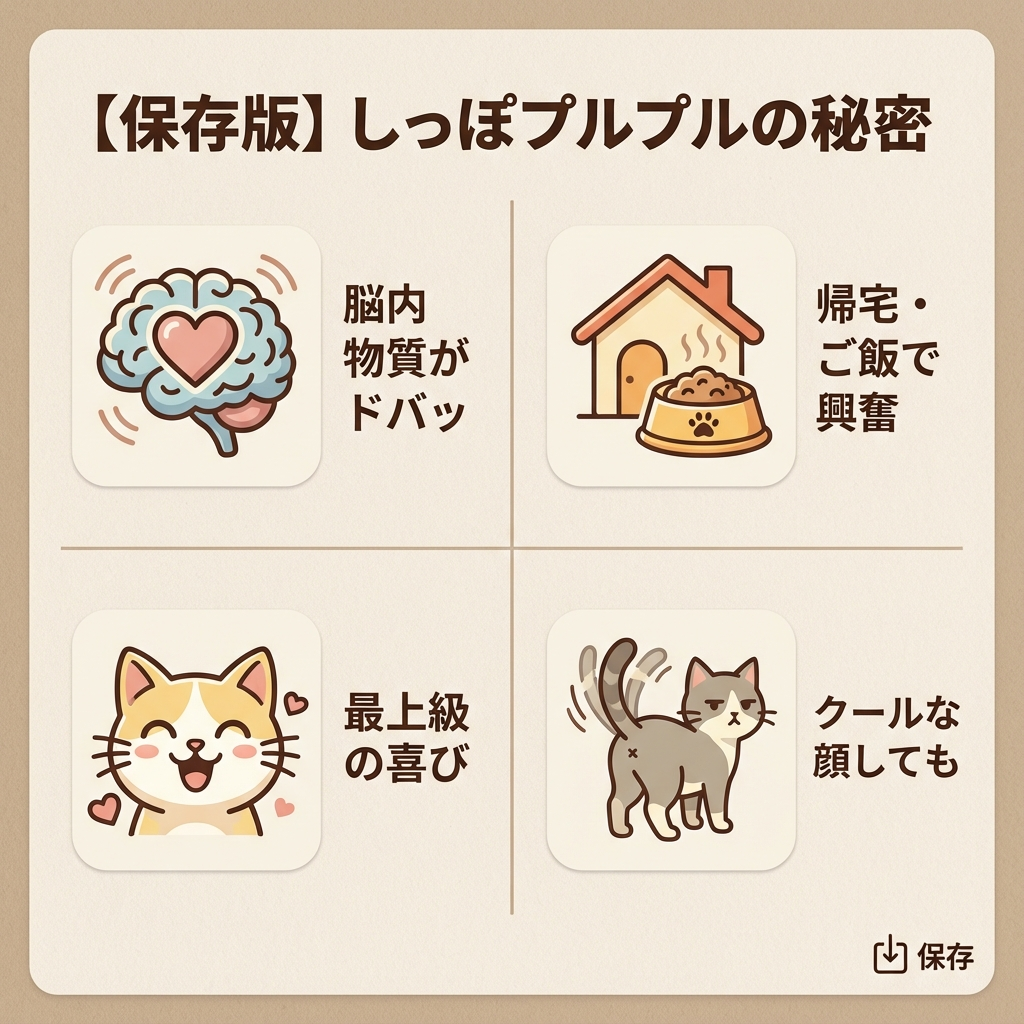 猫のしっぽが震える理由とその魅力的な意味 - Image 2