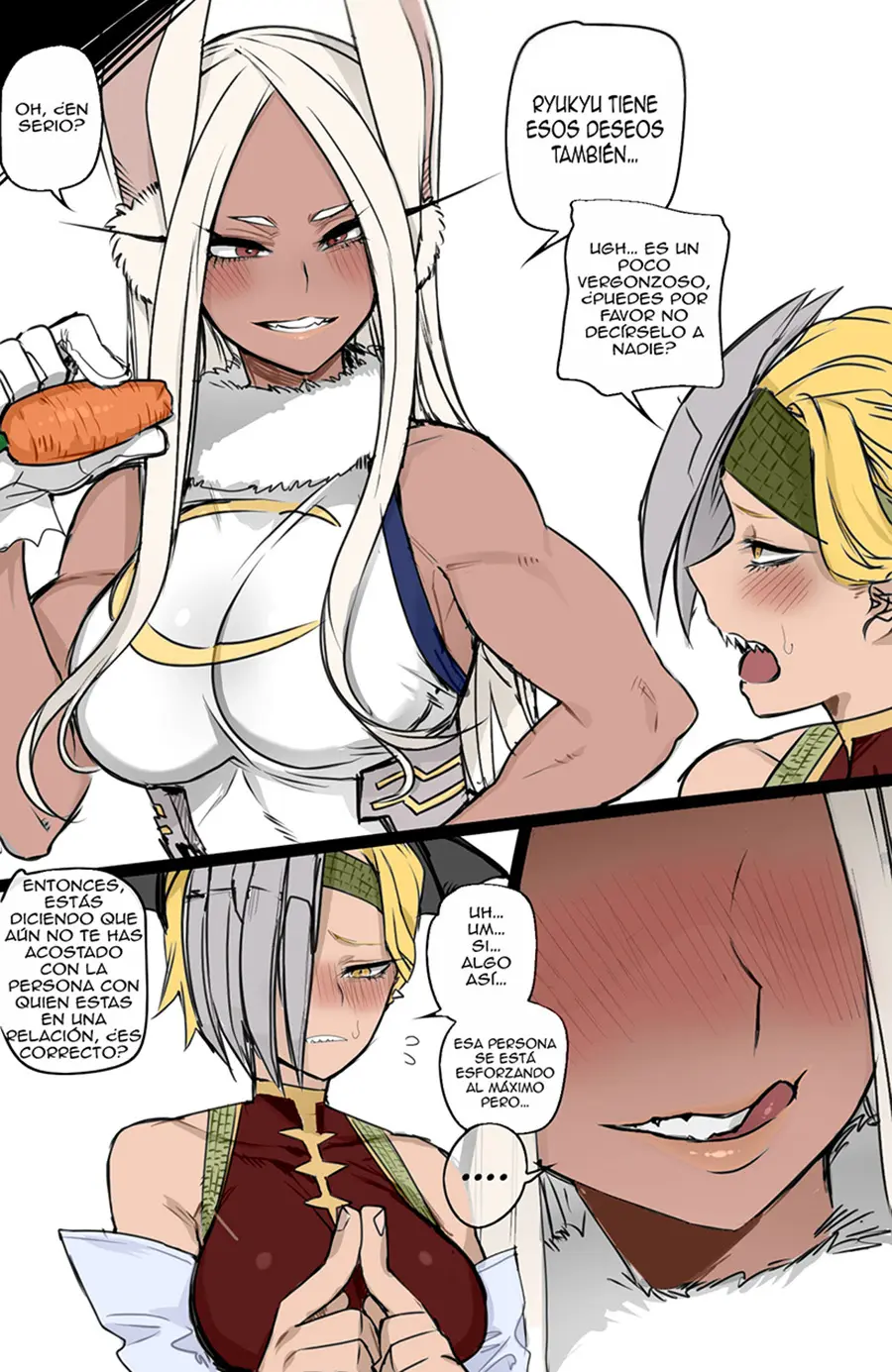 Miruko Y Ryukyu - Ratatatat74 (Boku No Hero) 4
