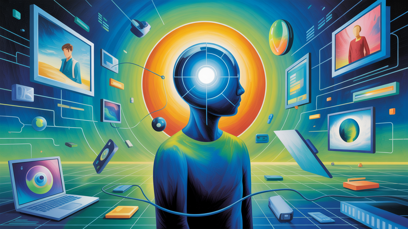 Kemanusiaan di Era Algoritma: Menemukan Keaslian Diri di Tengah Banjir Tiruan Digital