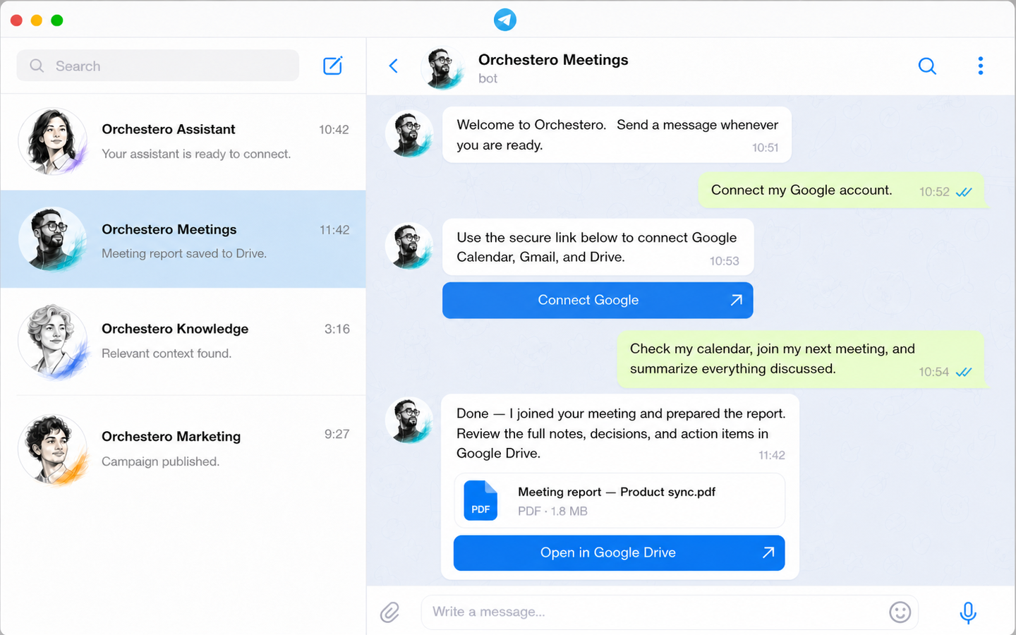 Product screenshot
