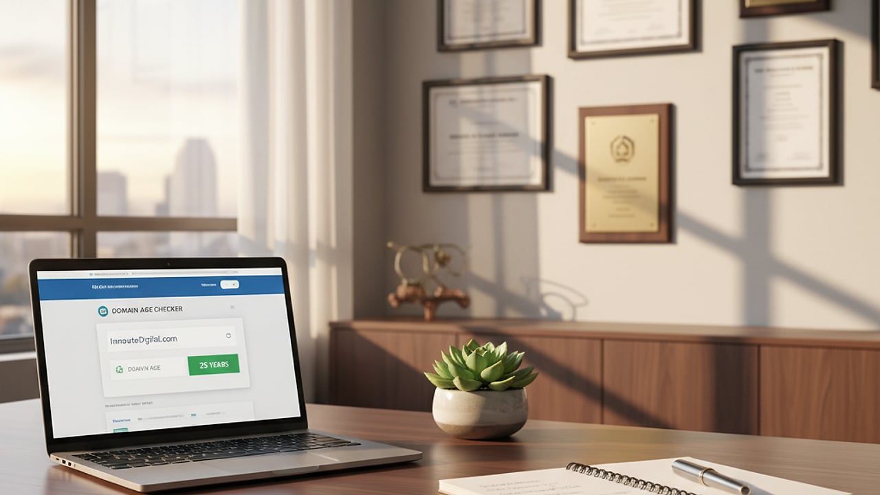 Check Domain Age and Registration Date for Free