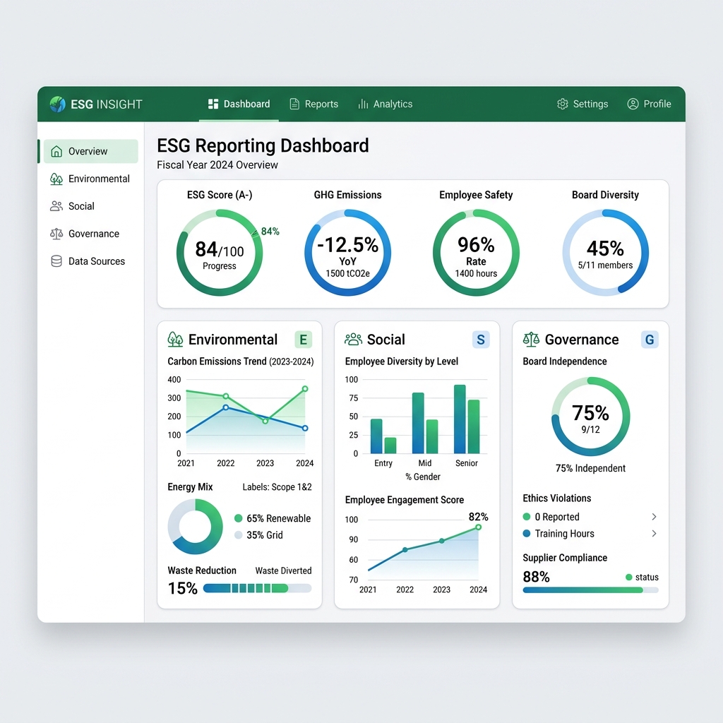 What Is an ESG Reporting Tool? (And Do You Actually Need One?)