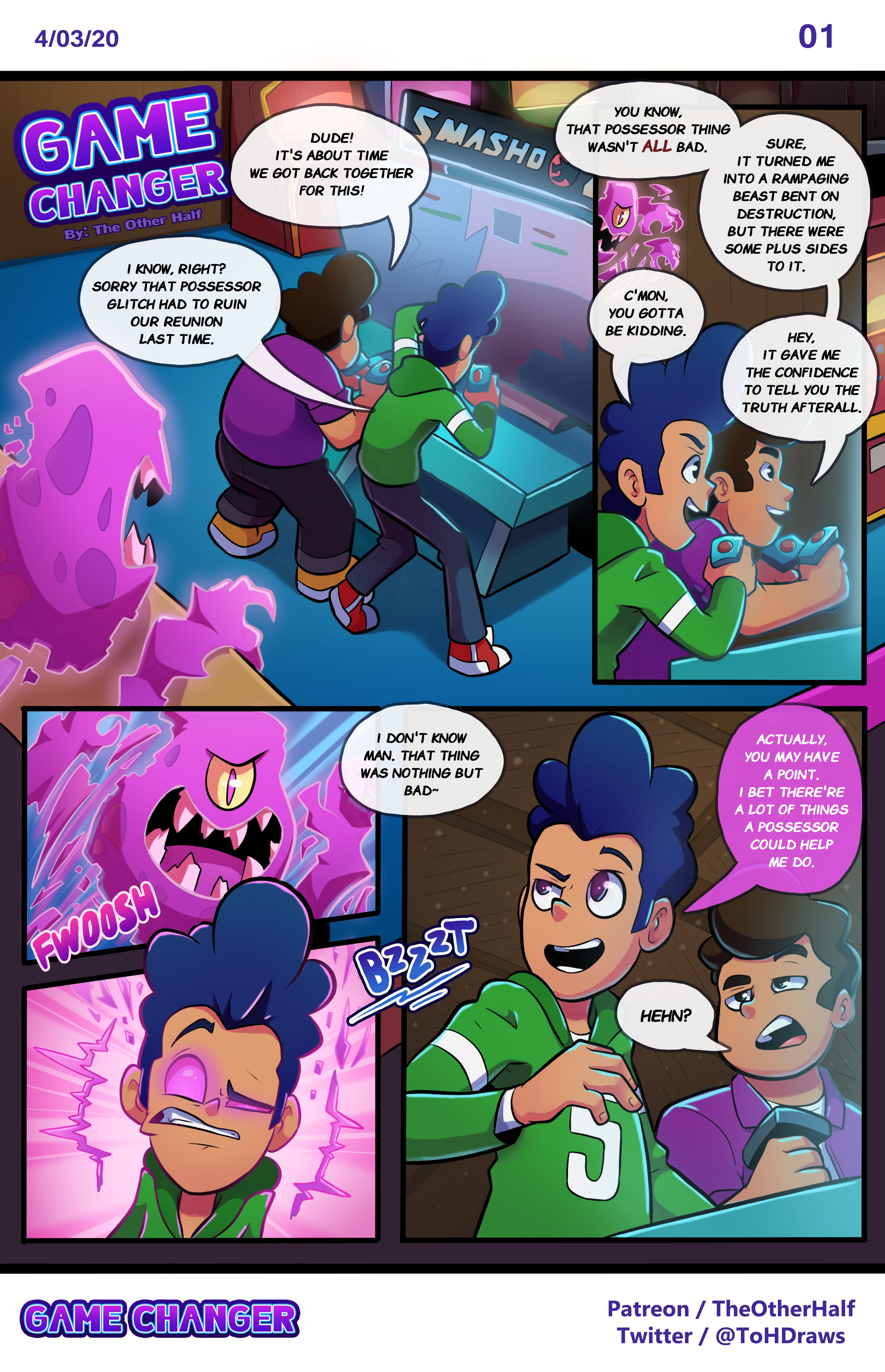 Comic page 4
