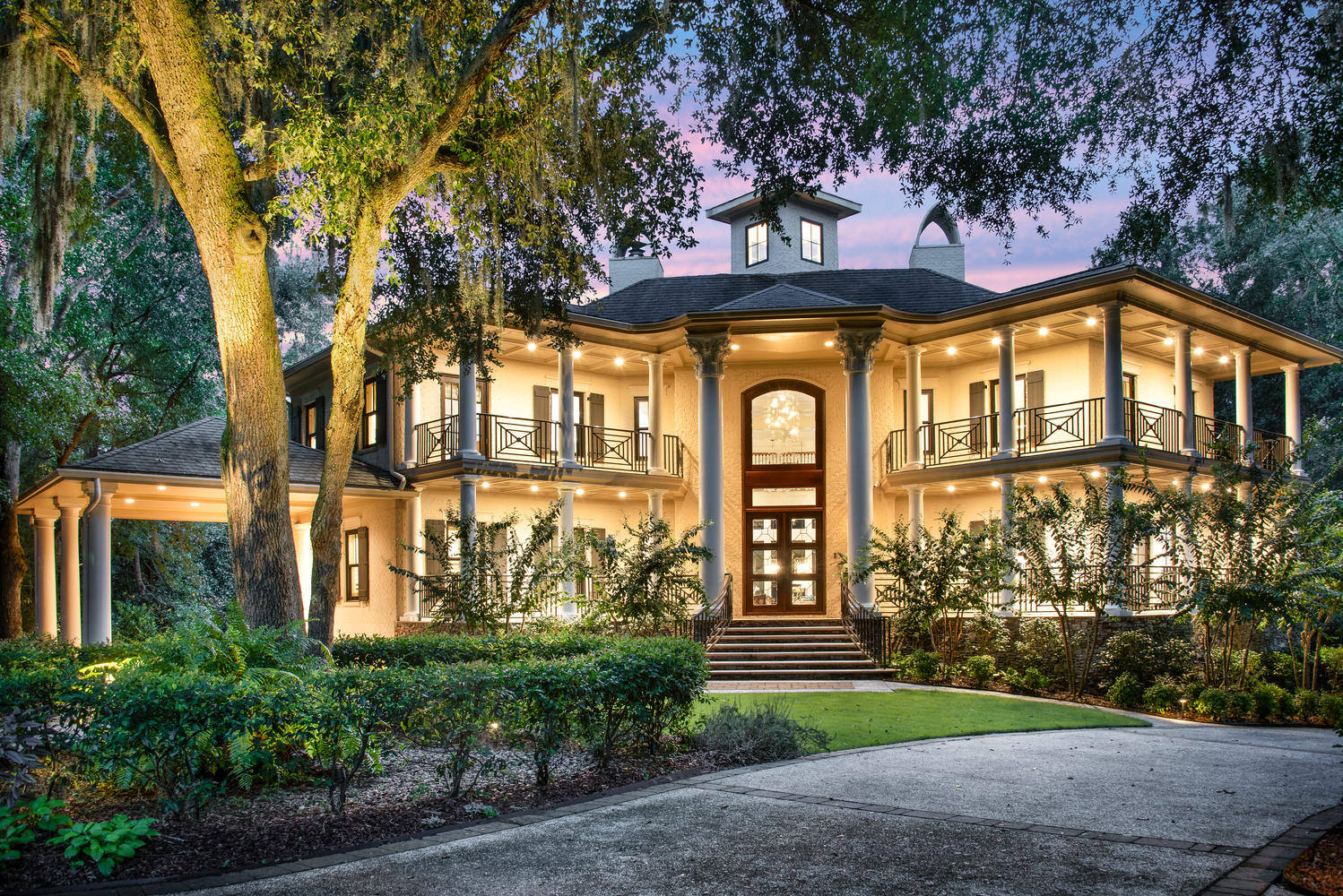 Beresford luxury estate exterior