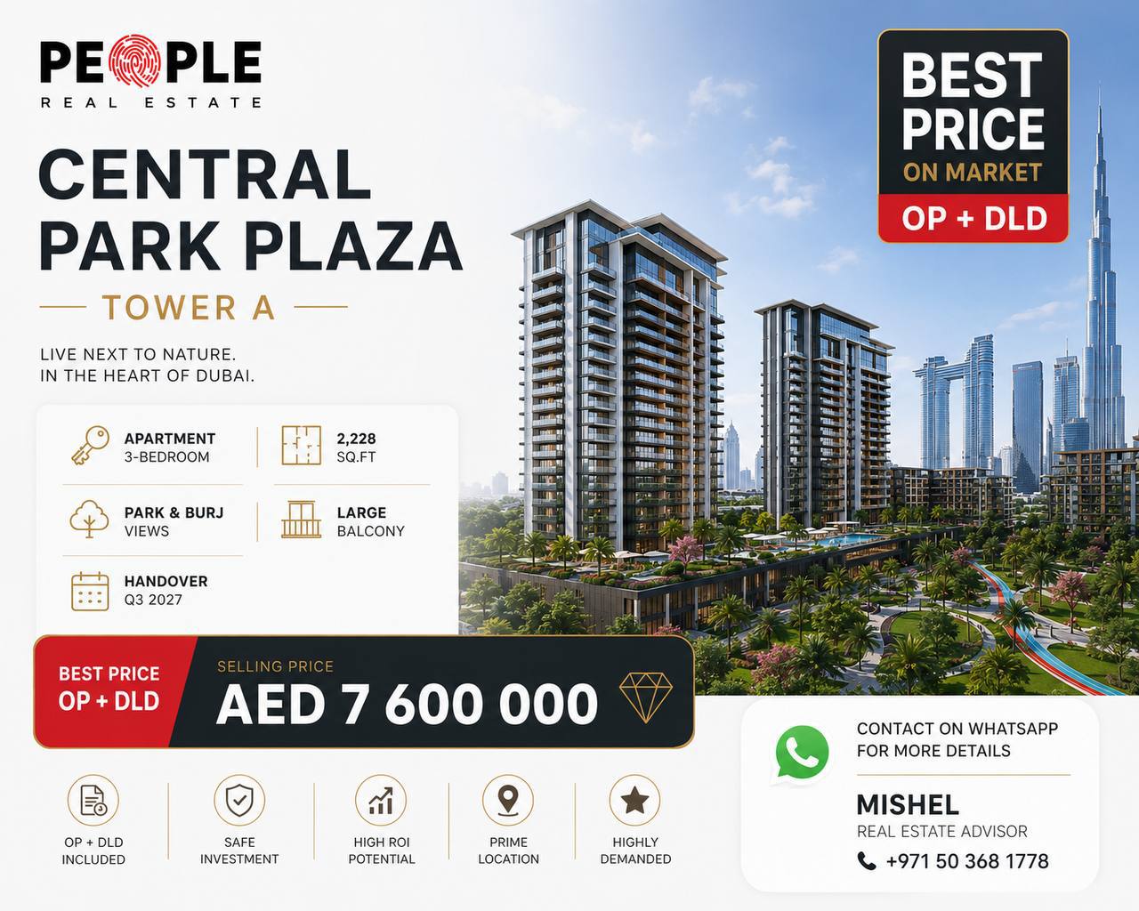 Central Park Plaza - Tower A