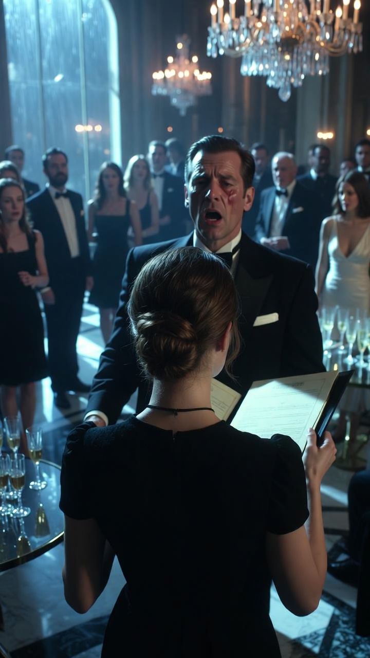 HE HUMILIATED HIS ASSISTANT AT THE BLACKWOOD GALA… THEN THE TRUTH IN HER DOSSIER DESTROYED HIM