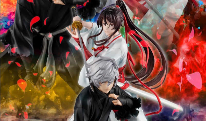 地獄楽 フィギュア 画眉丸 地獄楽セット 限定販売】Lucrea 地獄楽 画眉丸＆