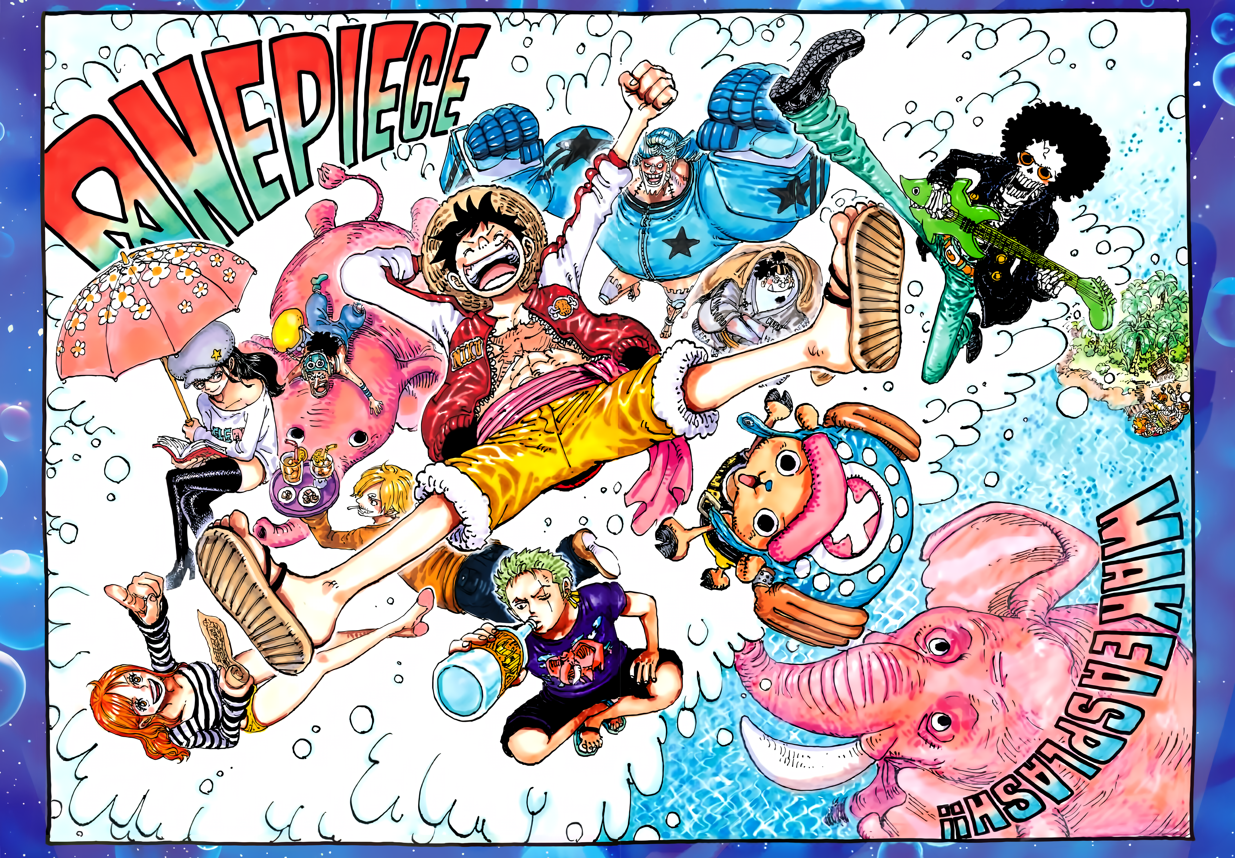 One Piece Chapter 1183 - Page 1