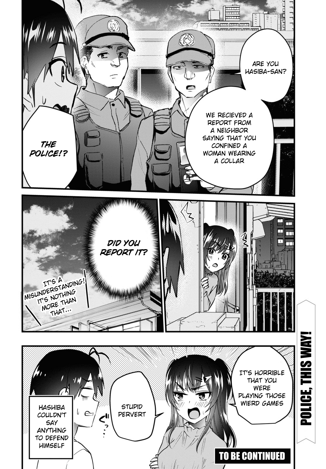 Hajimete no Gal Chapter 139 page