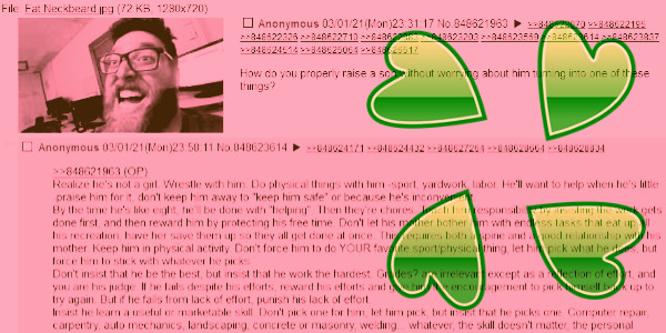 Solid Dad Advice From Anon…