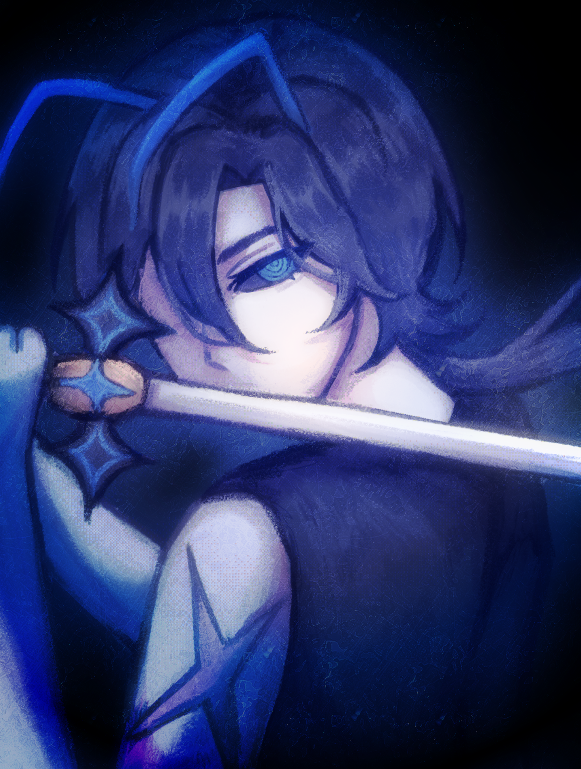 apr 21, art of my oc jun from his epic alien warrior days