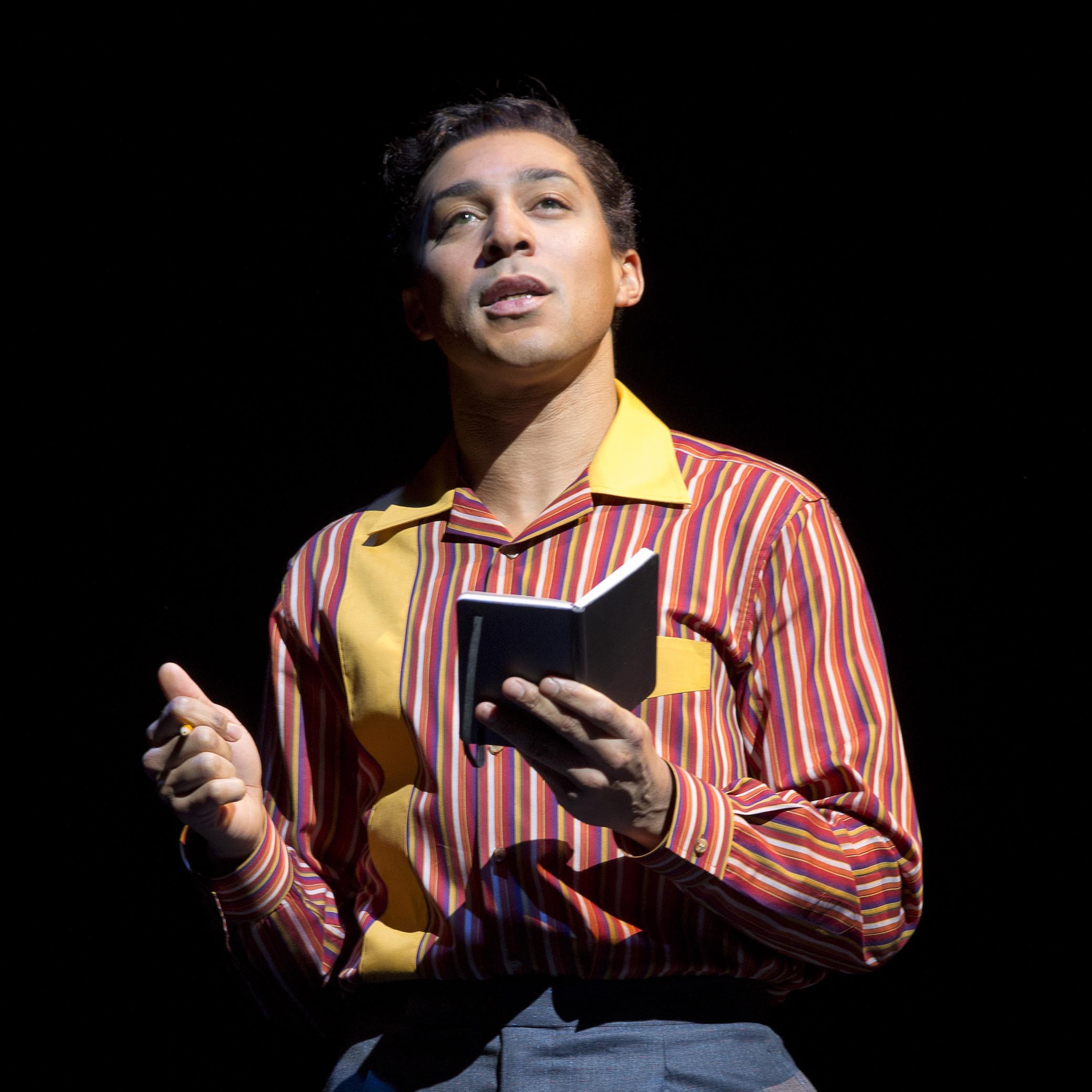 Smokey Robinson in Motown the Musical