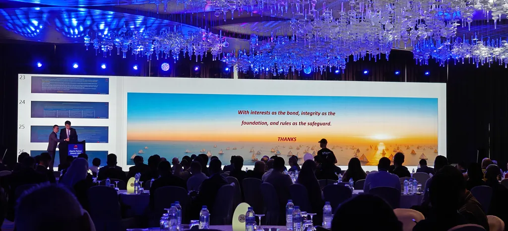 Cérémonie de clôture Huawei Partner Summit 2026 : engagement intégrité partenaires