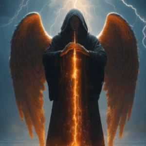 Spiritual guardian animated image