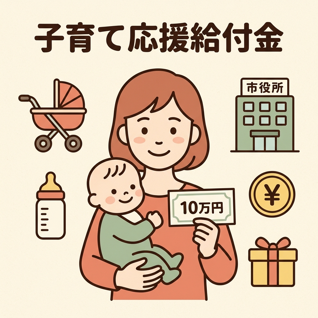 国の出産・子育て応援給付金と児童手当拡充ガイド