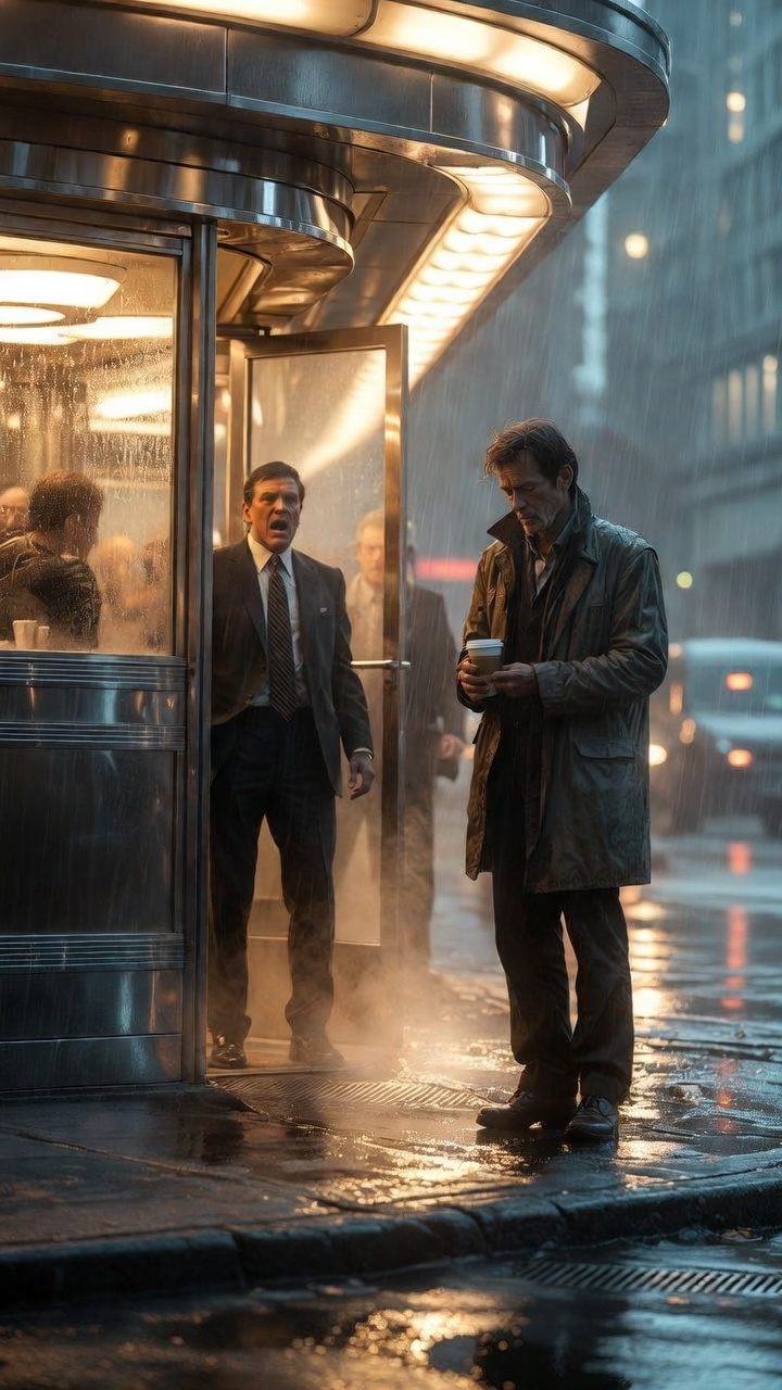HE HUMILIATED A HUNGRY MAN AT A NEW YORK DINER… THEN THE MAN HE MOCKED ERASED HIS EMPIRE
