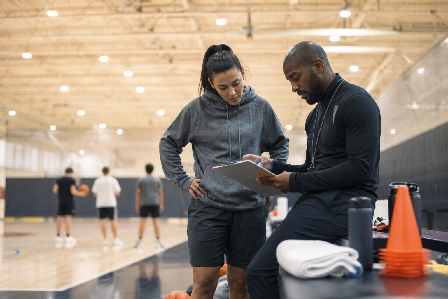 What a Team Training Library Should Include Before Practice Starts