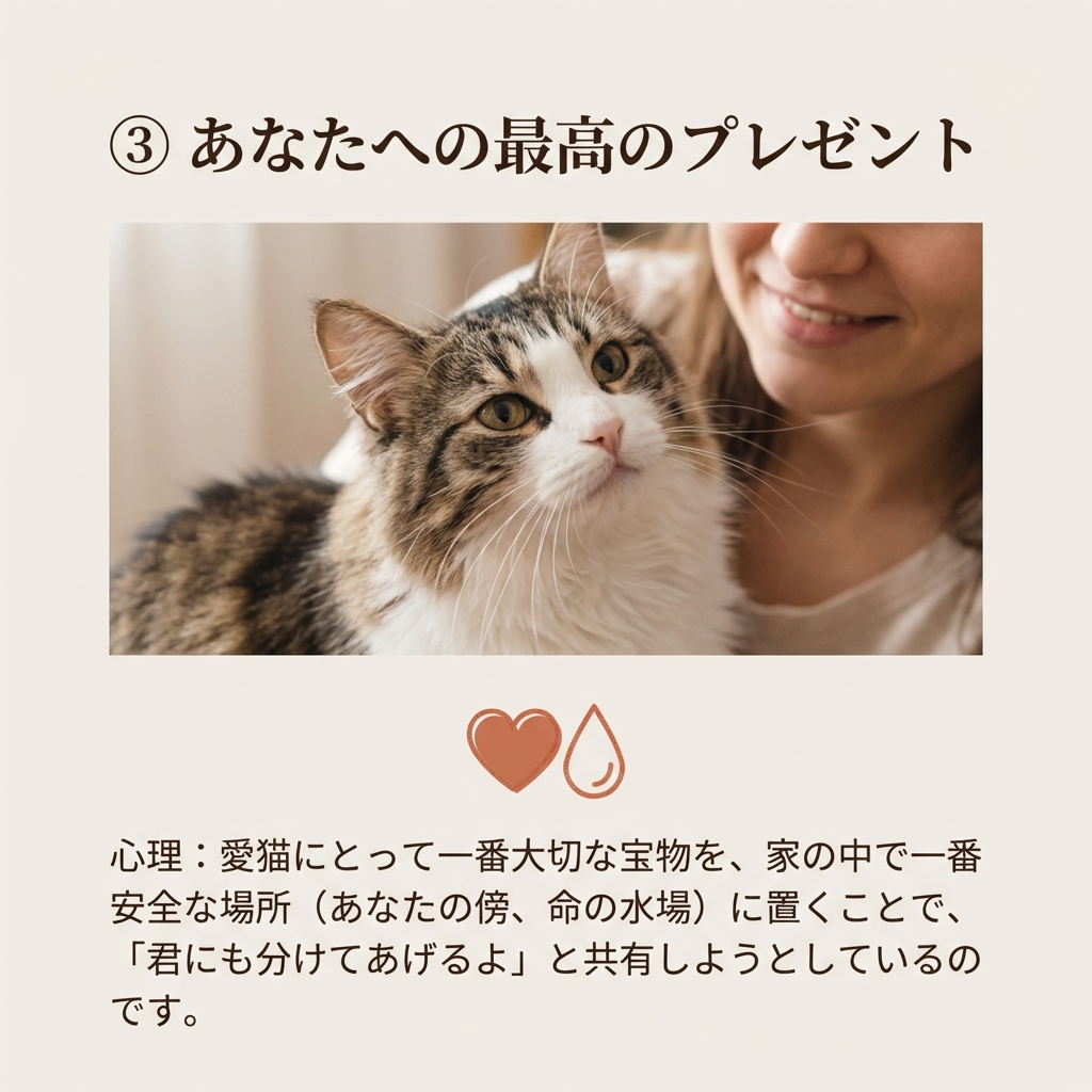 猫が水におもちゃを沈める理由とは?愛の供物の秘密 - Image 5