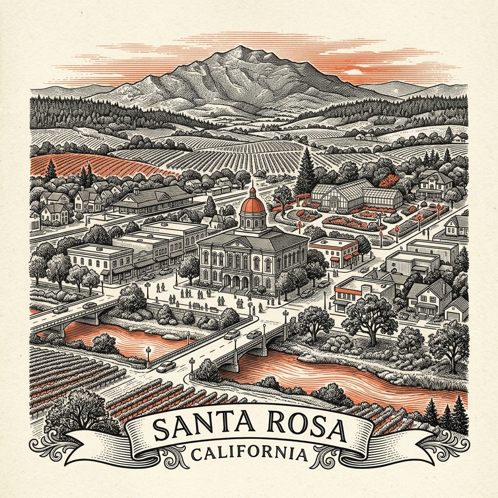 Santa Rosa California certified translation services