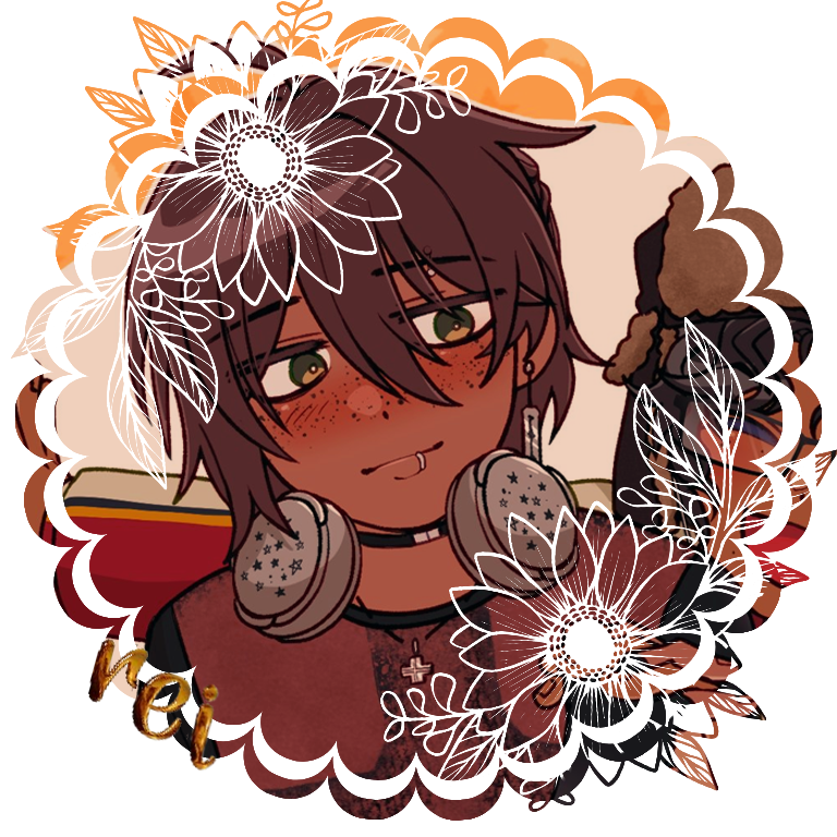 art by @Unknown_0_SB on twt and mask by @revivalrequiem on tumblr