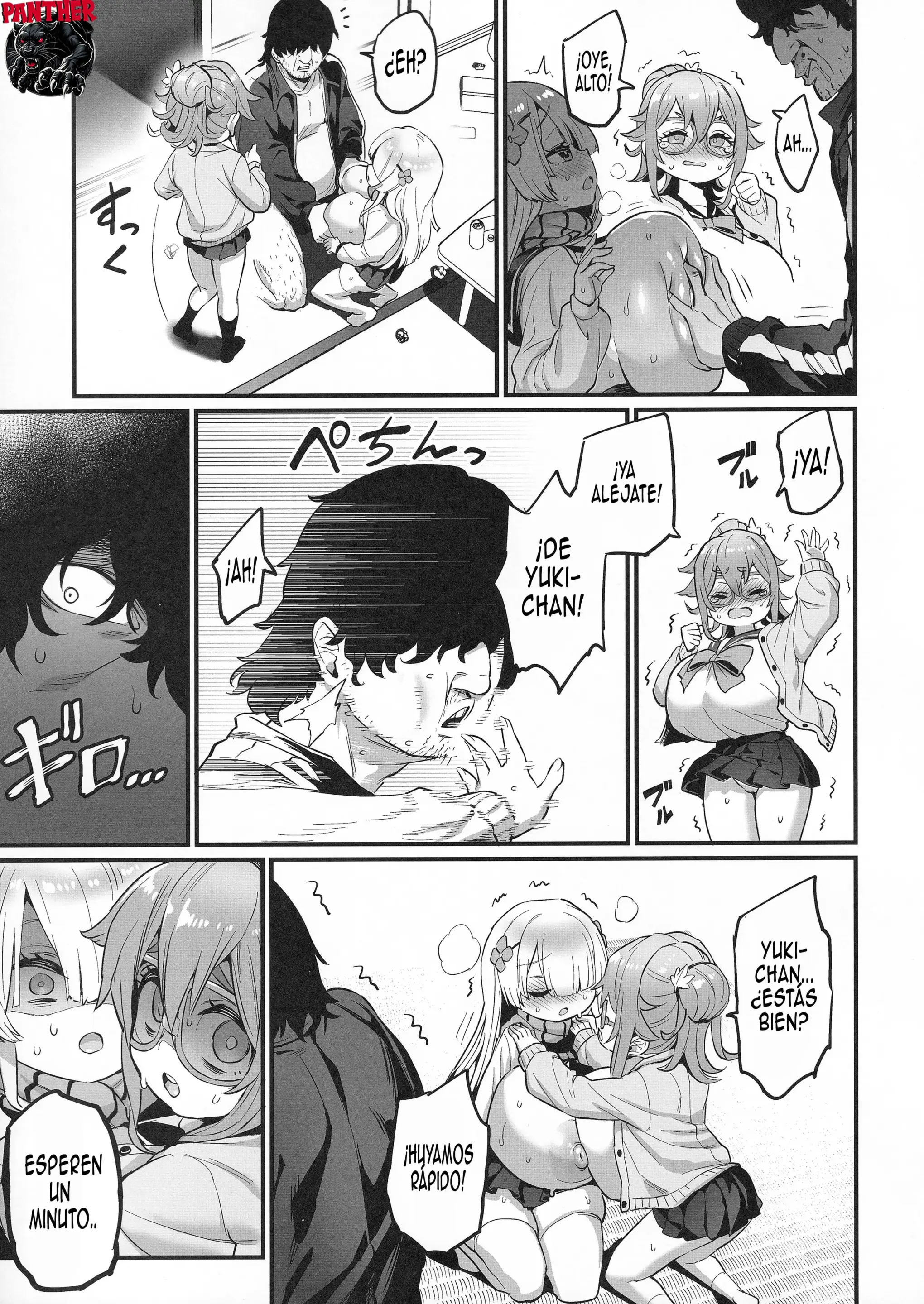 Paihame Nakayoshi Zenpen  - Amigas Tetonas Inseparables Parte 1 18