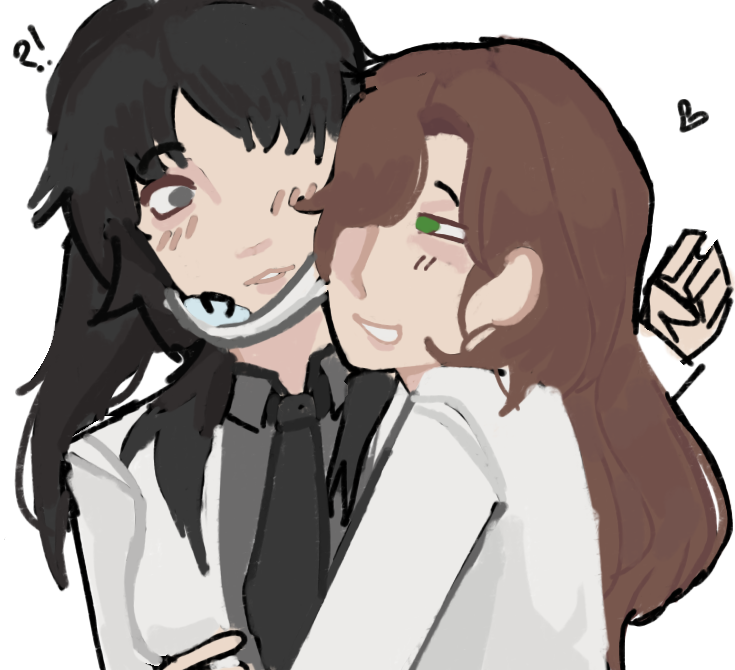 project sneak... karolina and alicia 2c4s (you're alicia)
art creds : my goat @unspecifiedveil_ aka MOEKO
