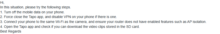 동일 네트워크 오류에 대한 지원 담당자의 모바일 데이터·VPN·AP isolation 점검 순서