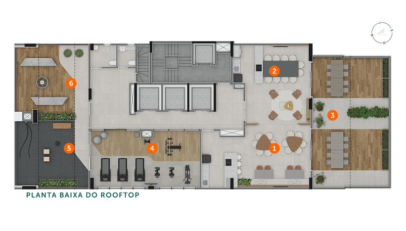 Planta Rooftop