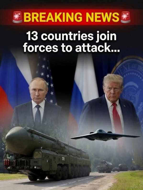 Breaking News: 13 countries join
