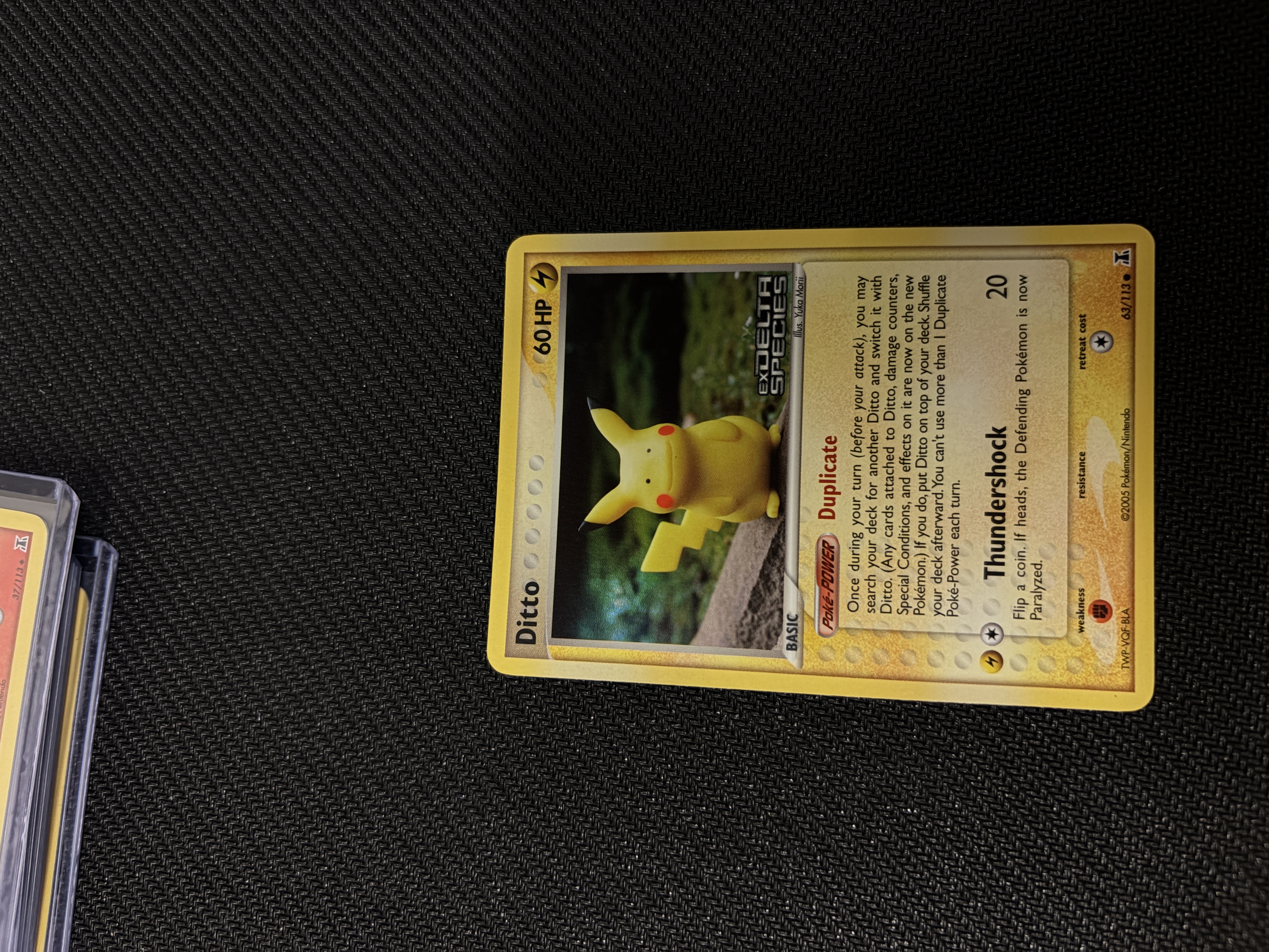 Ditto #63 from Ex Delta Species Stamped