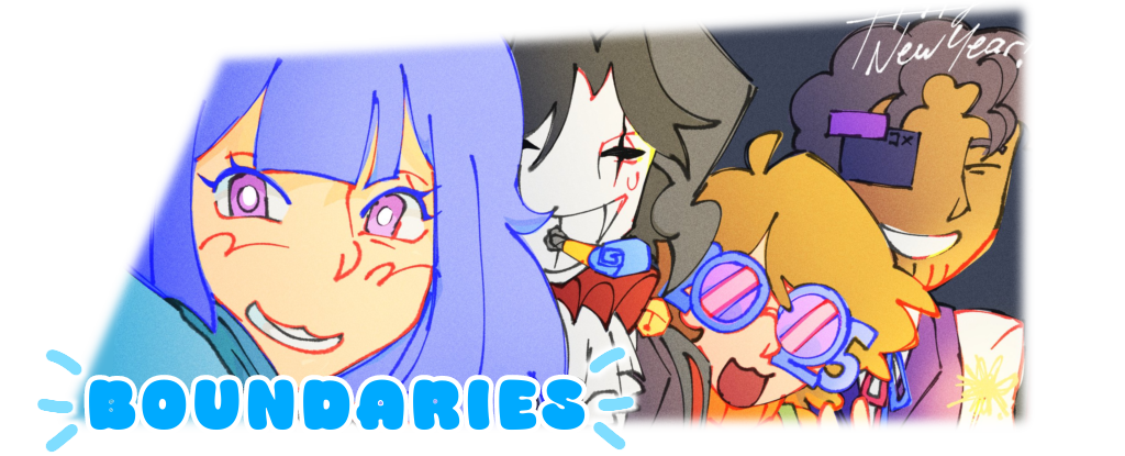 BOUNDARIES | AC; moonpi02 on twt