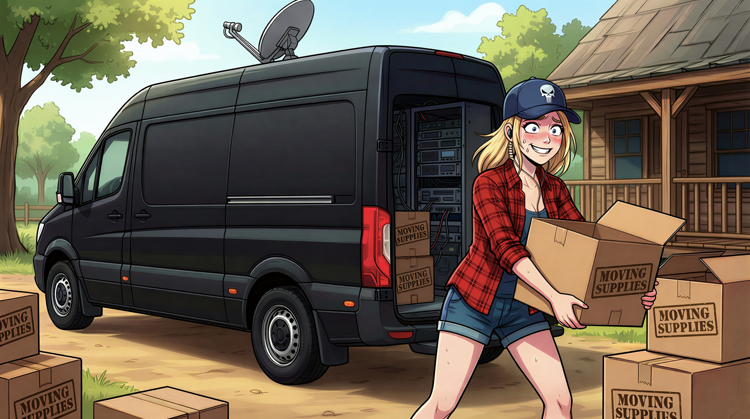 Kylee Unpacking