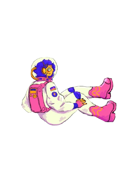 yellow sona boy as spaceman