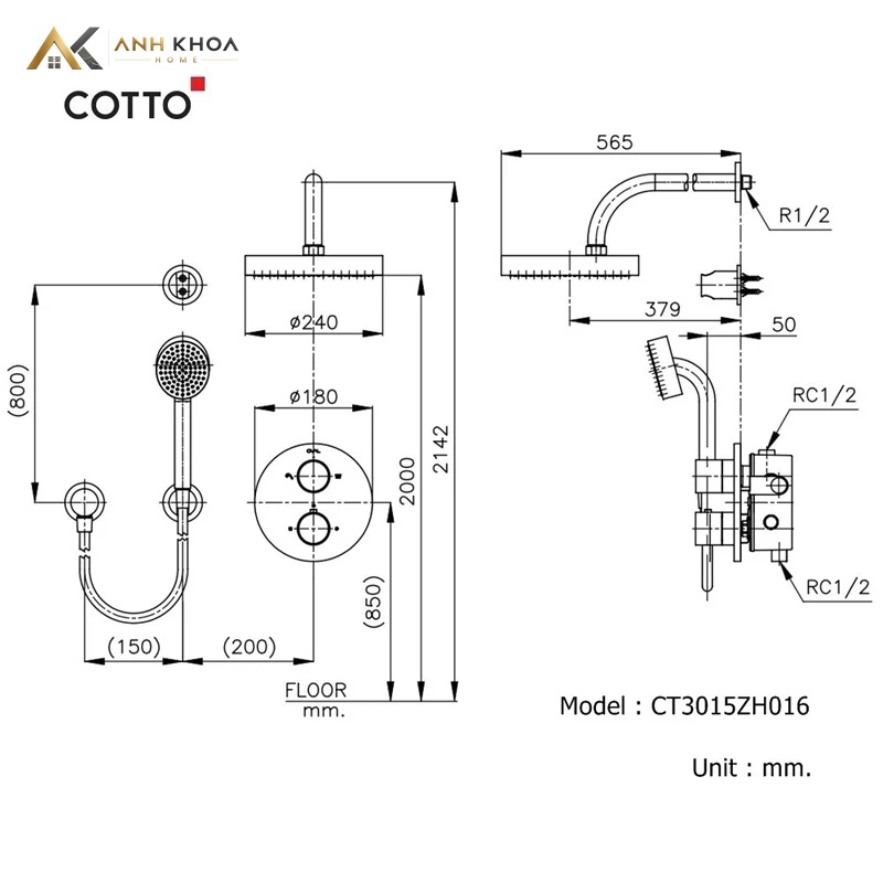 ban ve ky thuat cotto ct3015zh016