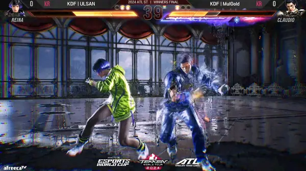 - 완벽한 콤보를 구사한 물골드