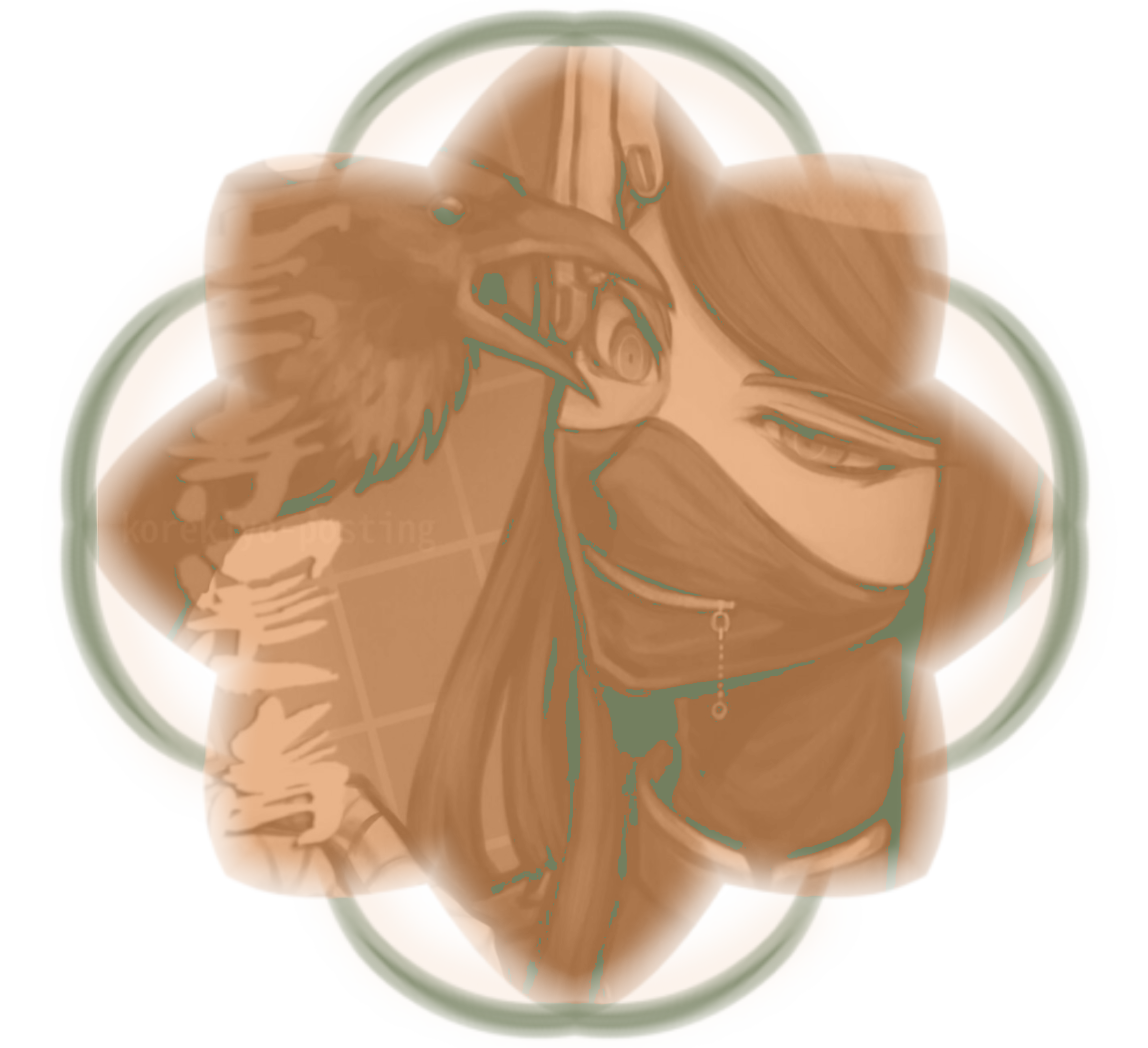 korekiyo shinguji, danganronpa V3. soulbond and NOT a yumeship. doubles please do not interact.