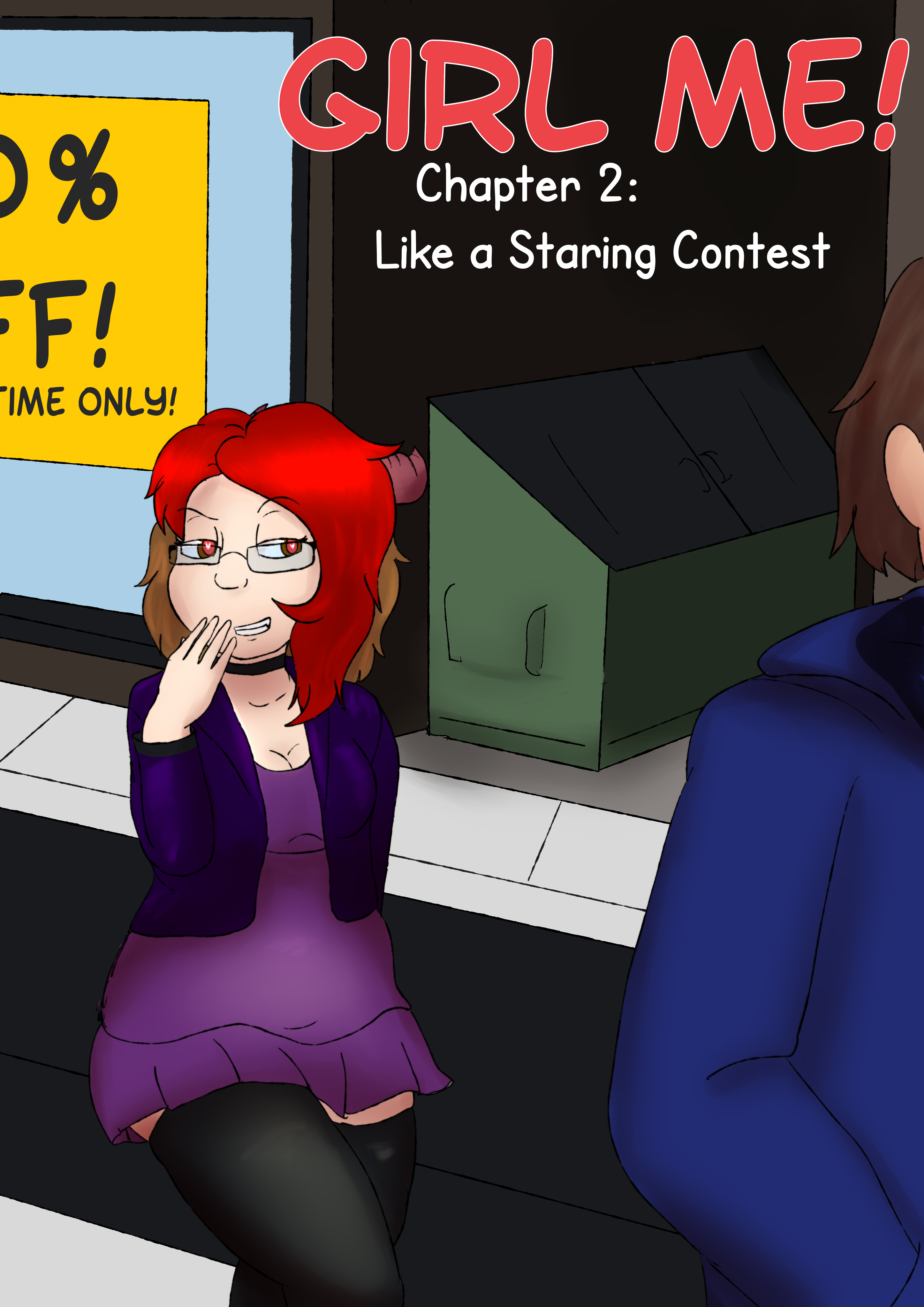 Chapter 2 Title, Art by LariUmbreon