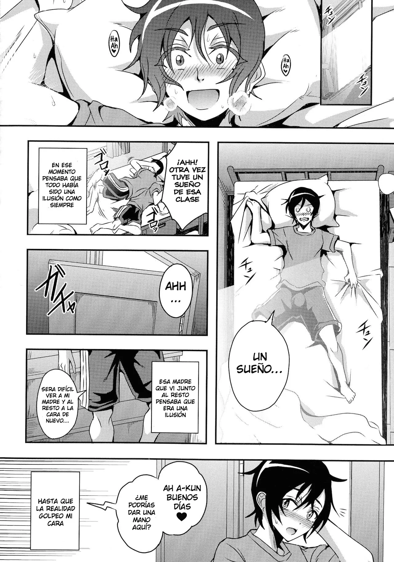   Boku To Succubus Mama-Tachi To No Harem Life 1 - Mi Vida Harem Junto A Mis Madres Súcubos Cap 1  Mifune Seijirou 43