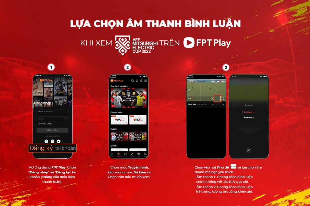 Giao diện ứng dụng giải trí trên điện thoại