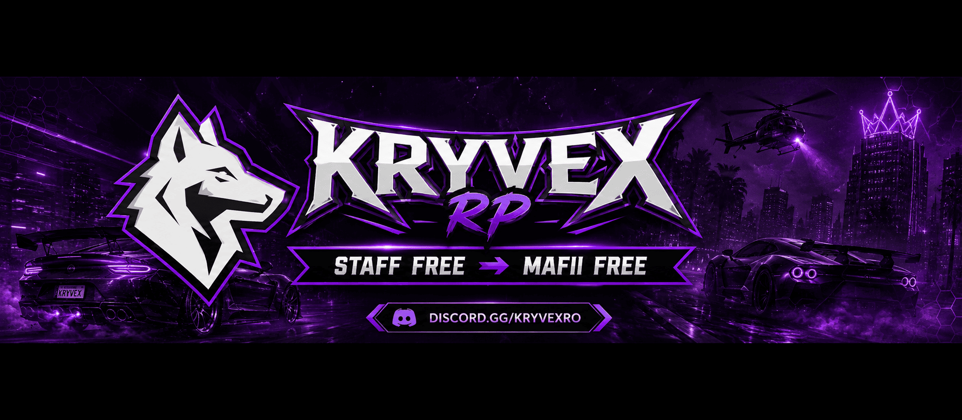 Kryvex Romania banner