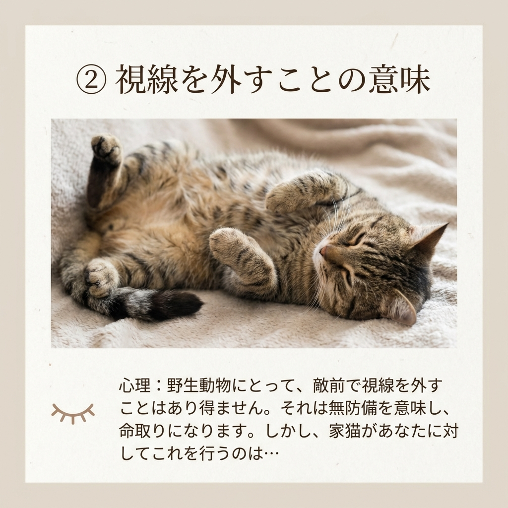 猫の「へそ天」姿勢に隠された愛情の証 - Image 4