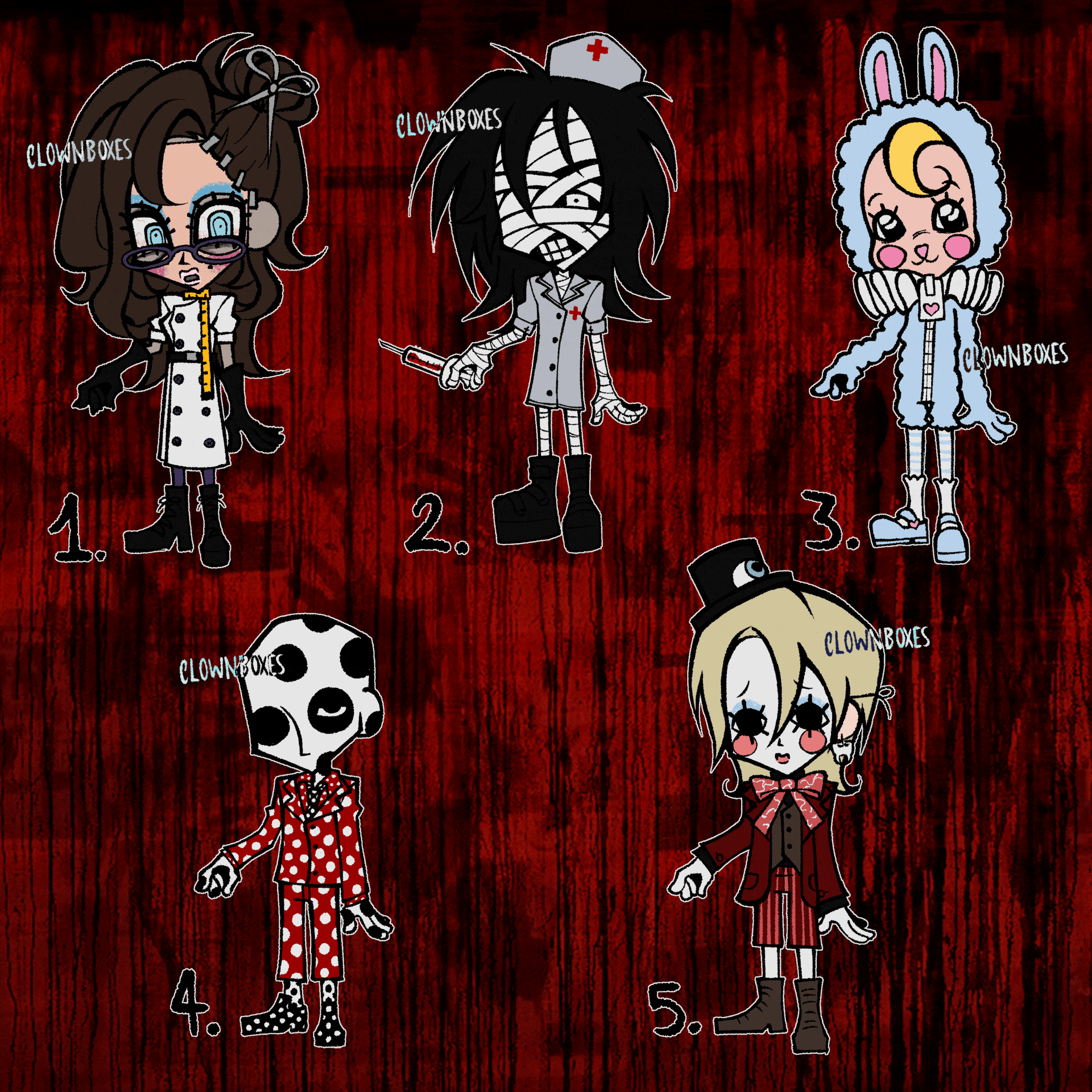 ADOPT BATCH [OPEN] 2/5 on Toyhouse