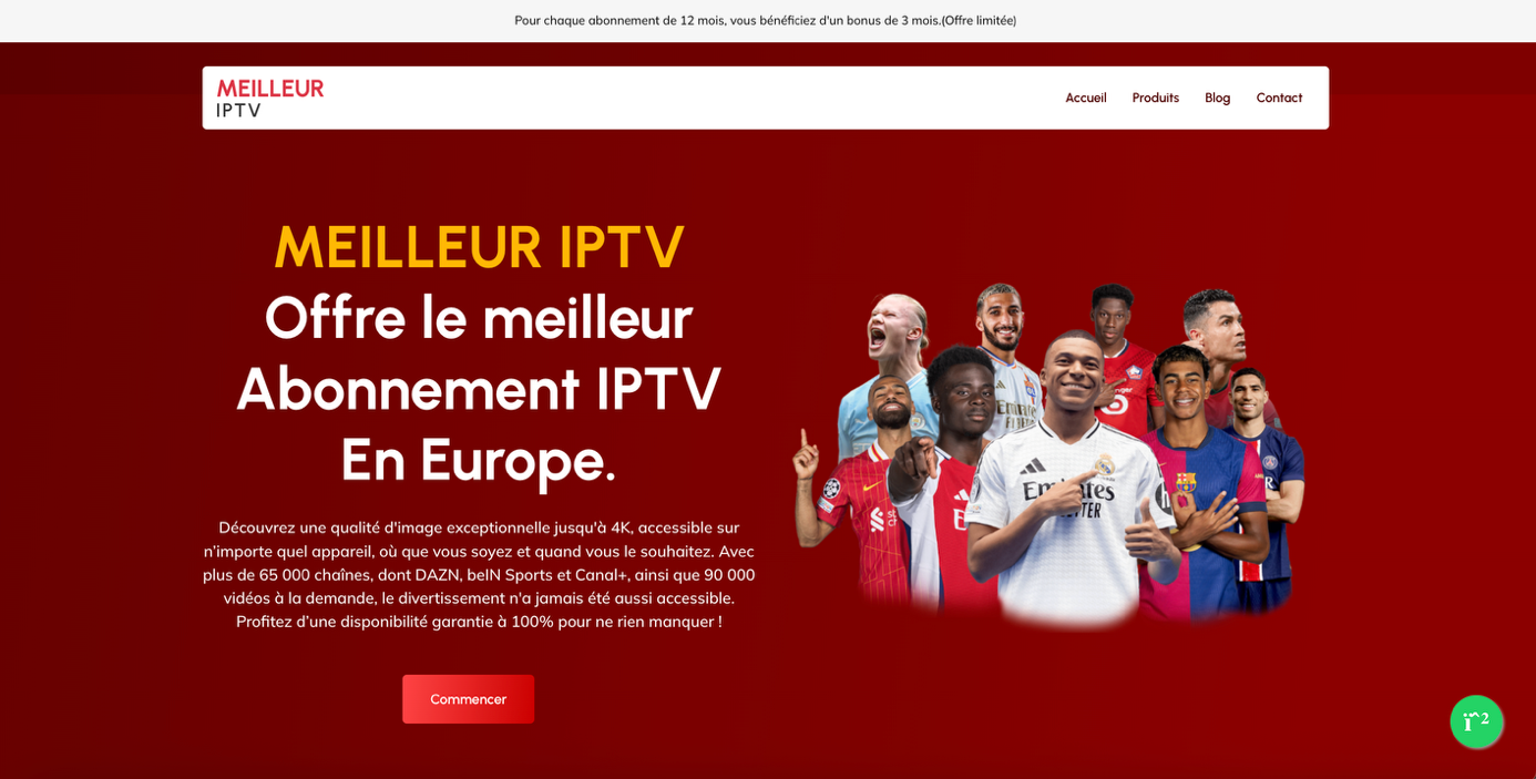 Meilleur IPTV