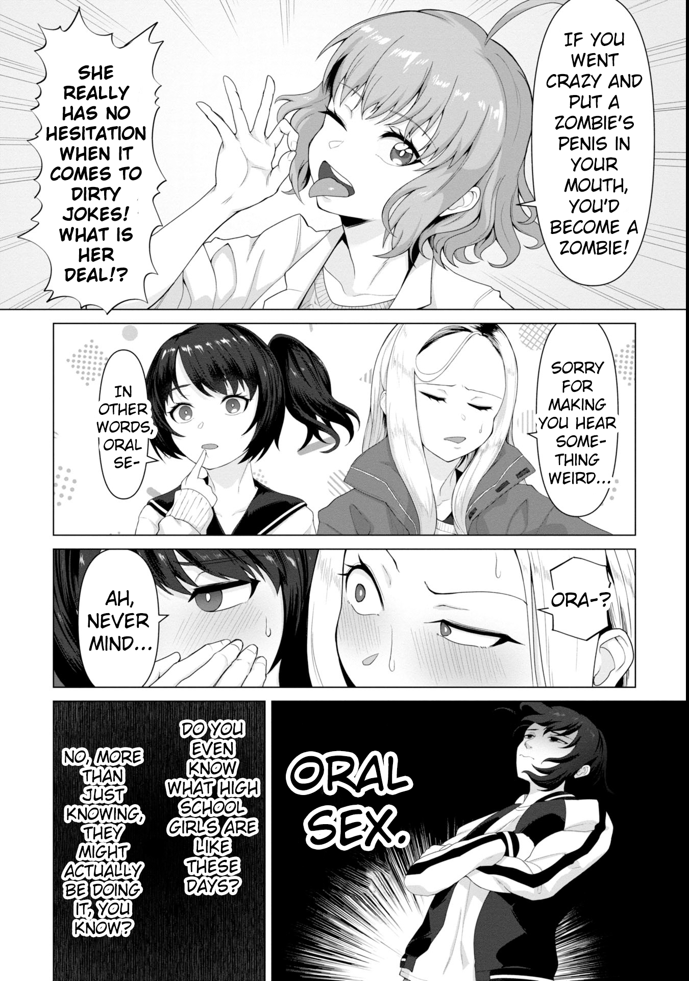 Ore no Vaccine dake ga Zombie shita Sekai wo Sukueru Chapter 6 page