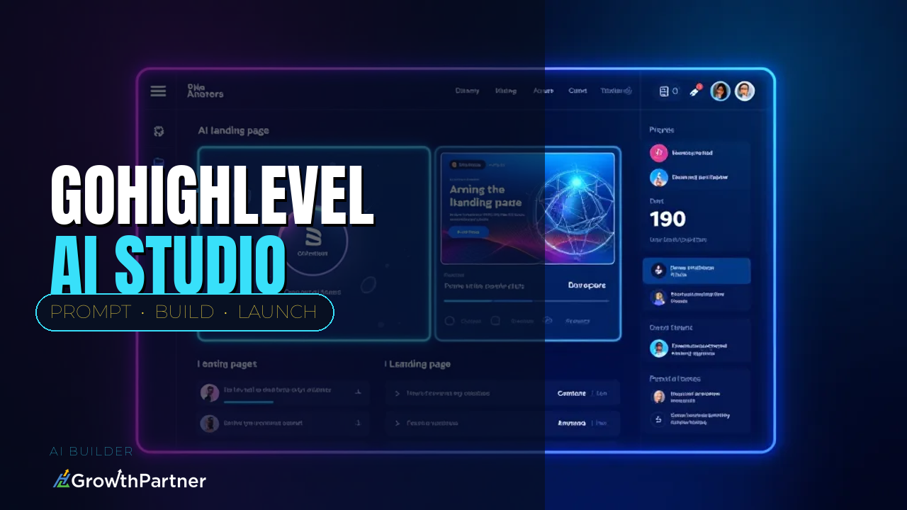 GoHighLevel AI Studio: Building Pages & Funnels with AI (2026) — HL Growth Partner, Dr Priya Jaganathan